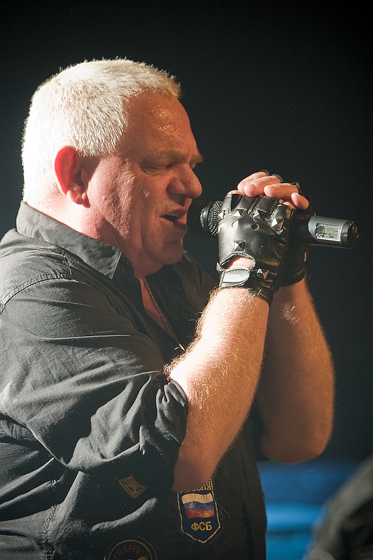 U.D.O. - koncert: U.D.O., Warszawa 'Progresja' 3.02.2010