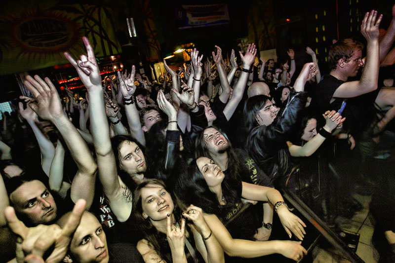 Rotting Christ - koncert: Rotting Christ, Wrocław 'Madness' 20.04.2010