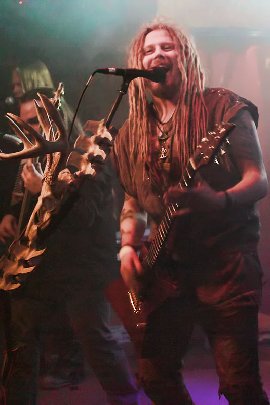 Korpiklaani - koncert: Korpiklaani, Wrocław 'Alibi' 19.05.2010