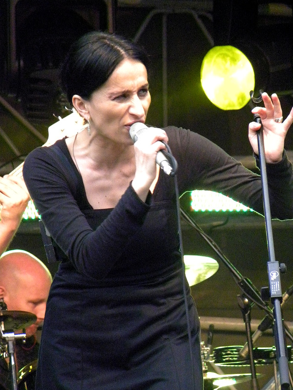 Renata Przemyk - koncert: Renata Przemyk, Wrocław 'Letnia Scena Światowida' 18.06.2010