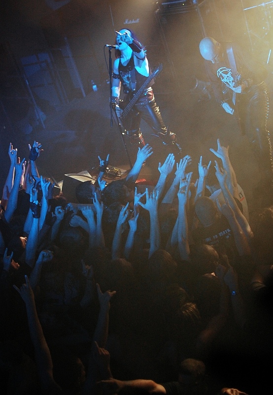 Venom - koncert: Venom, Frostbitten Kingdom, Kraków 'Kwadrat' 23.06.2010