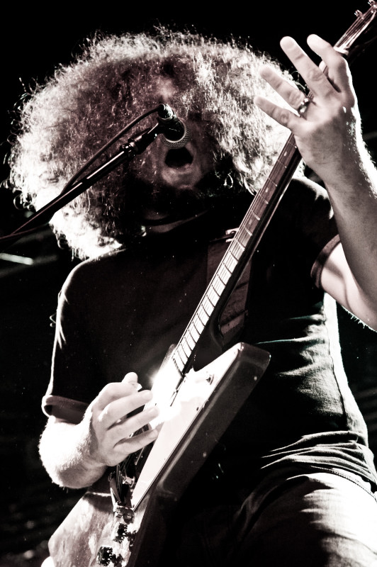 Coheed and Cambria - koncert: Coheed and Cambria, Warszawa 'Stodoła' 5.07.2010