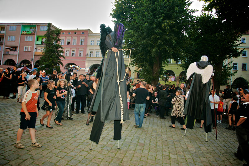 koncert: 'Castle Party 2010' - zdjęcia z imprezy, część 1, Bolków 31.07.2010