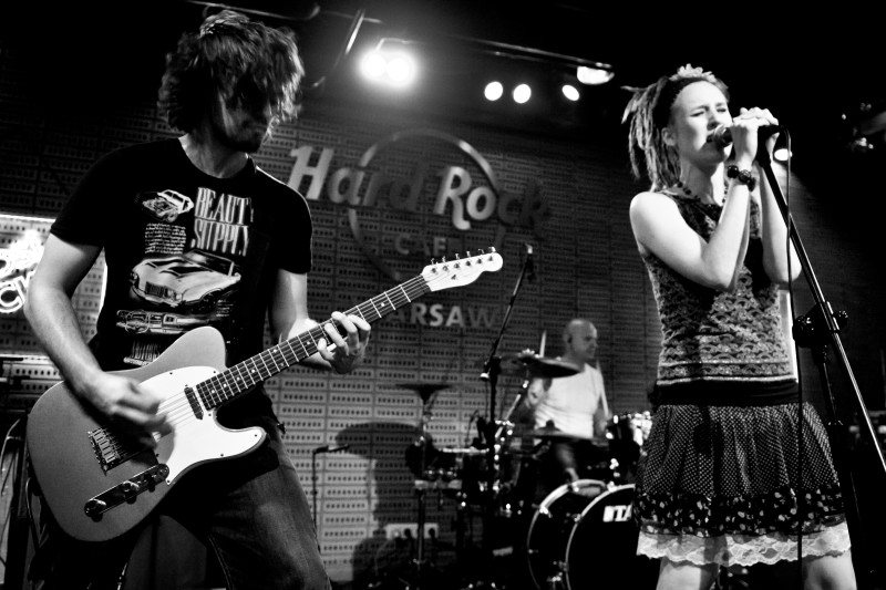 Sen Zu - koncert: Sen Zu ('Pepsi Rocks!'), Warszawa 'Hard Rock Cafe' 3.08.2010