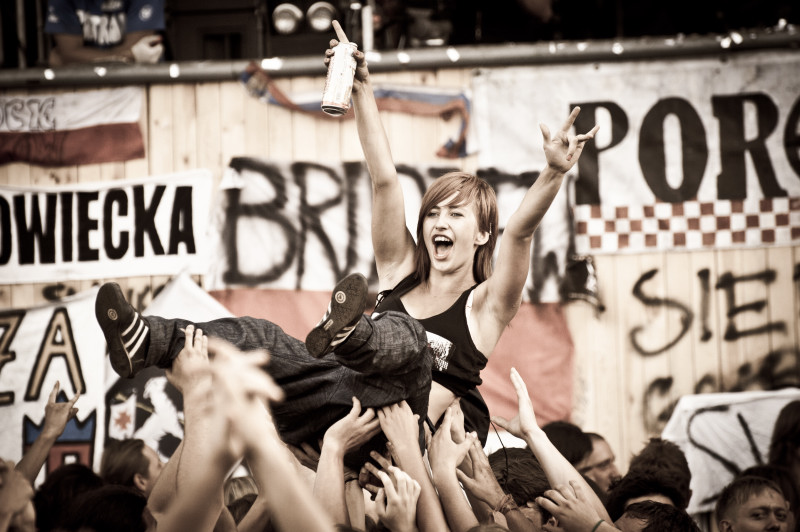 koncert: 'Przystanek Woodstock 2010' - zdjęcia z imprezy, część 3, Kostrzyn nad Odrą 30.07-1.08.2010