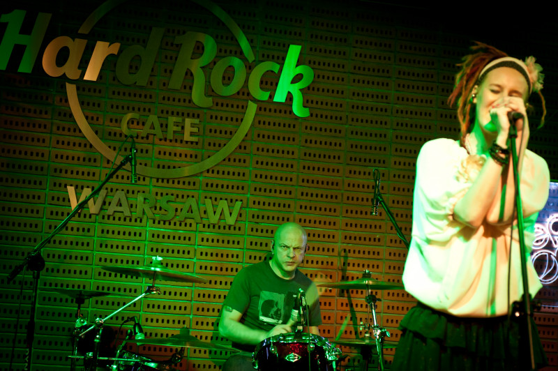 Sen Zu - koncert: Sen Zu, Warszawa 'Hard Rock Cafe' 11.01.2011