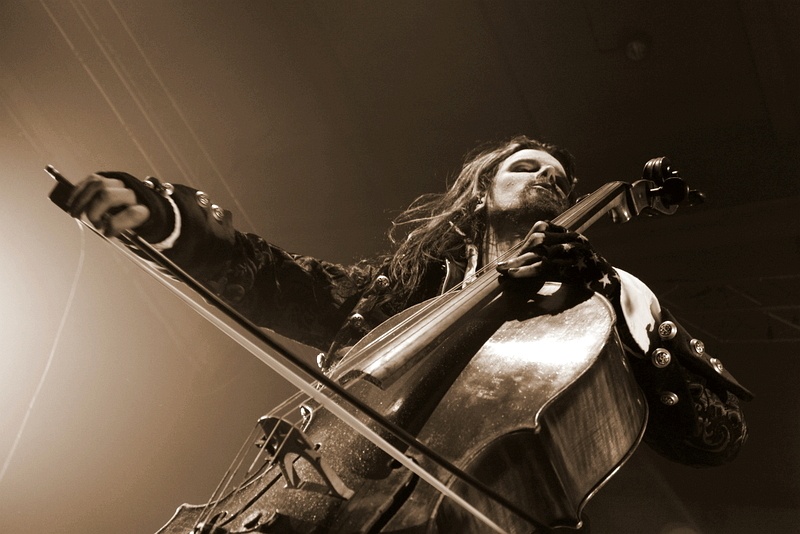 Apocalyptica - koncert: Apocalyptica, Kraków 'Łaźnia Nowa' 24.02.2011