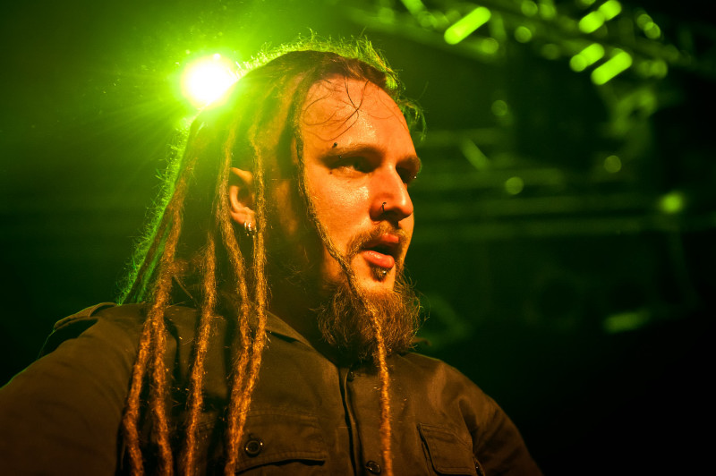 Decapitated - koncert: Decapitated ('Scream Rock Festival 2011'), Warszawa 'Stodoła' 2.04.2011