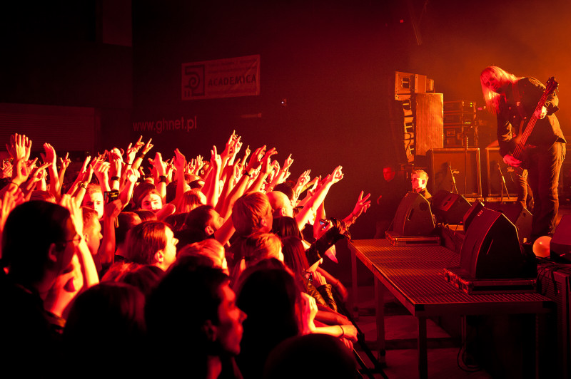 Kamelot - koncert: Kamelot, Kraków 'Studio' 6.05.2011