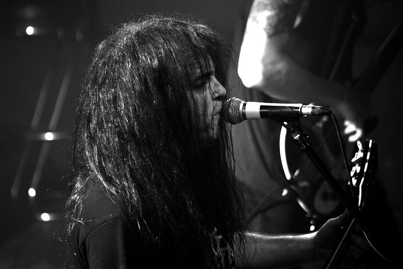 Incantation - koncert: Incantation, Katowice 'Mega Club' 8.05.2011