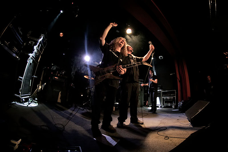 Voivod - koncert: Voivod, Wrocław 'Firlej' 14.05.2011