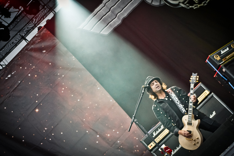 Motorhead - koncert: Motorhead ('Sonisphere Festival 2011'), Warszawa 'Lotnisko Bemowo' 10.06.2011