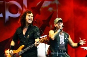 Accept - koncert: Saxon, Accept ('Sweden Rock Festival 2011'), Solvesborg 9.06.2011