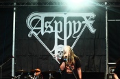 Asphyx - koncert: Kreator, Asphyx ('Brutal Assault 2011'), Jaromer 'Twierdza Josefov' 11.08.2011