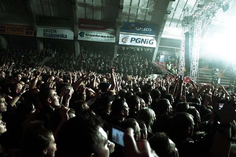 Within Temptation - koncert: Within Temptation, Kraków 'Hala Wisły' 22.10.2011