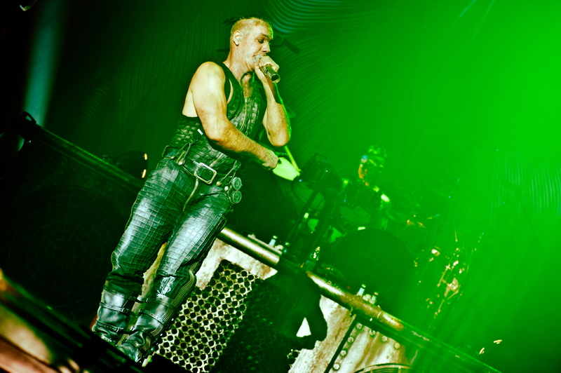 Rammstein - koncert: Rammstein, Sopot 'Ergo Arena' 14.11.2011
