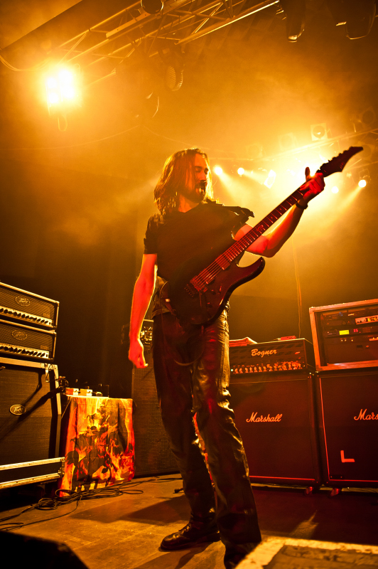 Coroner - koncert: Coroner, Kraków 'Studio' 25.11.2011