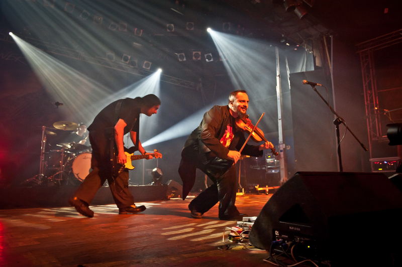 Jelonek - koncert: Jelonek, Warszawa 'Stodoła' 30.11.2011