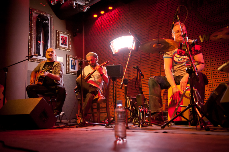 Maciej Balcar i Nie-bo - koncert: Maciej Balcar & Nie-Bo ('Granie na żywo'), Warszawa 'Hard Rock Cafe' 6.02.2012