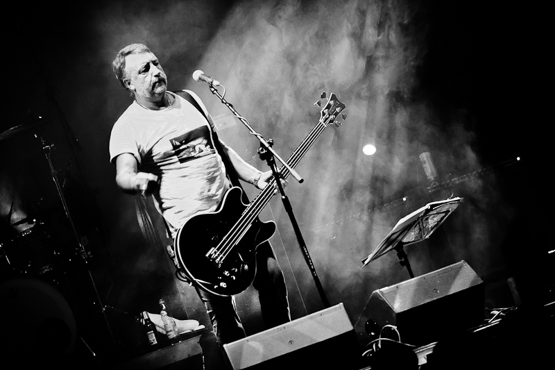 Peter Hook - koncert: Peter Hook, Warszawa 'Palladium' 11.02.2012