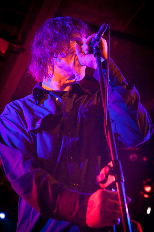 Mark Lanegan - koncert: Mark Lanegan, Warszawa 'Proxima' 19.03.2012