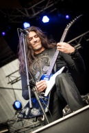 Moonspell - koncert: Moonspell ('Metalfest 2012'), Jaworzno 'Zalew Sosina' 1.06.2012