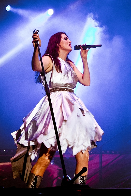 Within Temptation - koncert: Within Temptation ('Masters Of Rock 2012'), Vizovice 12.07.2012