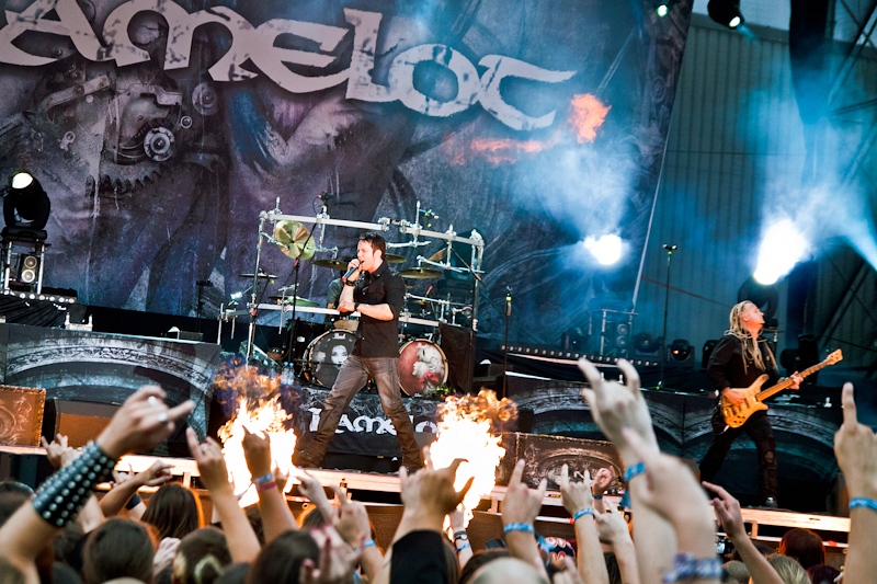 Kamelot - koncert: Kamelot ('Masters Of Rock 2012'), Vizovice 12.07.2012