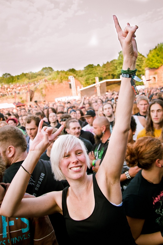 Heaven Shall Burn - koncert: Heaven Shall Burn ('Brutal Assault 2012'), Jaromer 9.08.2012