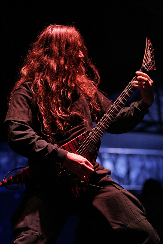 Six Feet Under - koncert: Six Feet Under ('Brutal Assault 2012'), Jaromer 11.08.2012