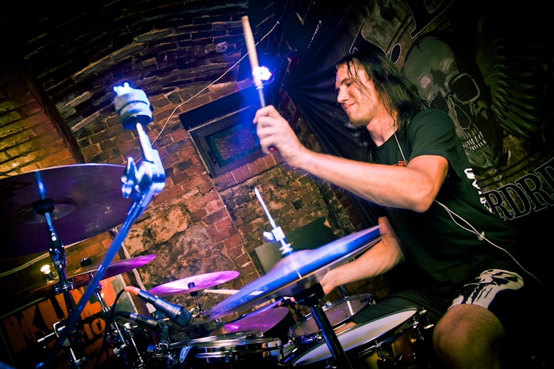 R3dneck Rampage - koncert: Redneck Rampage, Katowice 'Kultowa' 25.08.2012