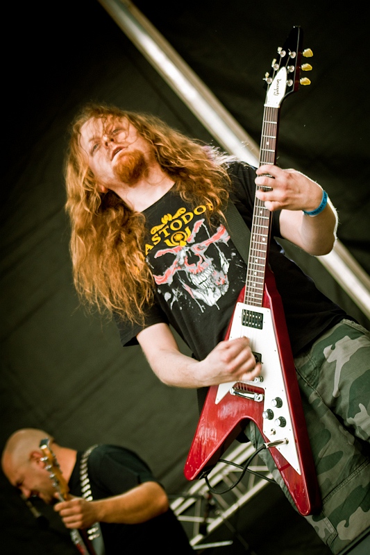 Totem - koncert: Totem ('Brutal Assault 2012'), Jaromer 9.08.2012