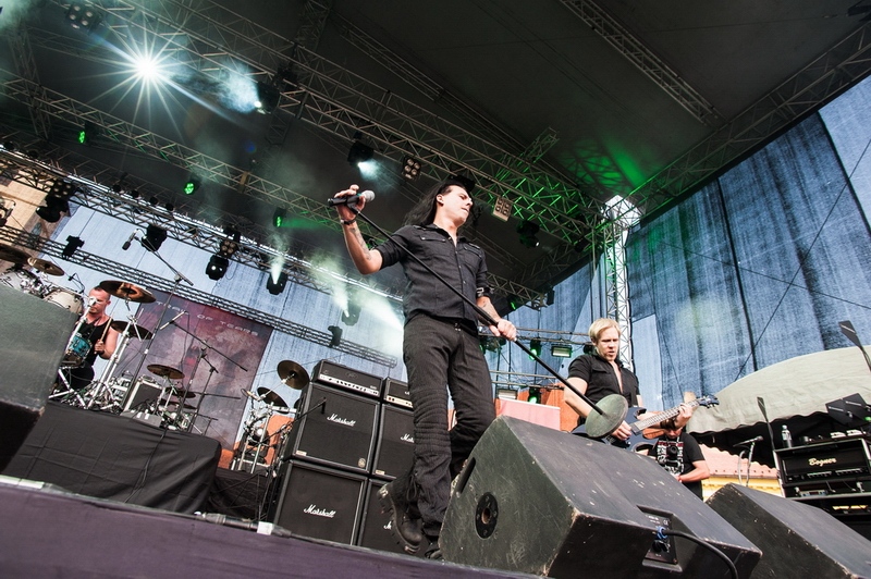 Trail Of Tears - koncert: Trail Of Tears ('Artmania Festival 2012'), Sybin 10.08.2012