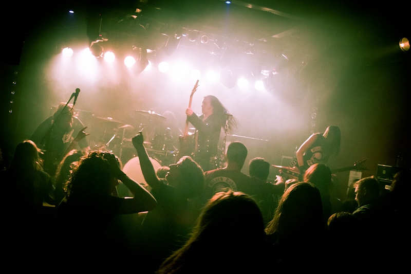 Anti Tank Nun - koncert: Anti Tank Nun, Wrocław 'Alibi' 14.09.2012