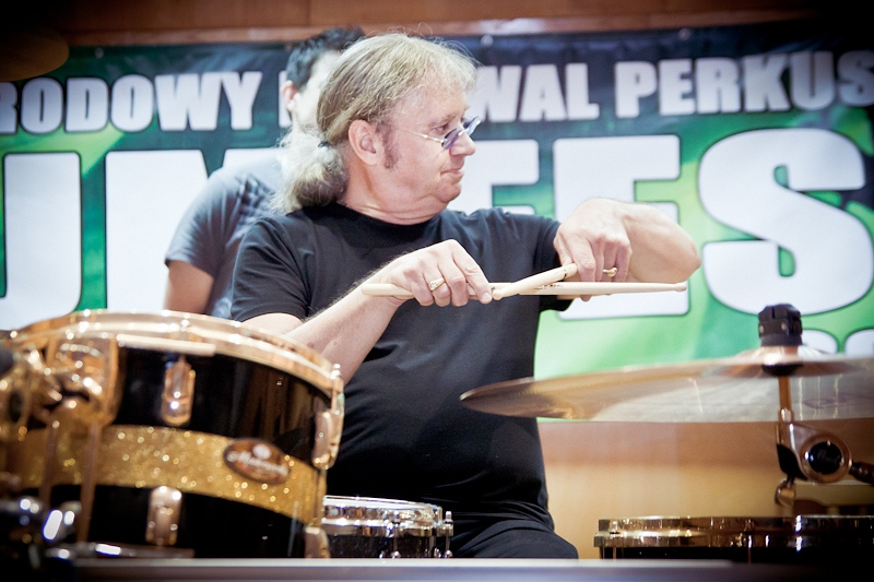 Ian Paice - koncert: Ian Paice, Opole 'Państwowa Szkoła Muzyczna' 30.09.2012