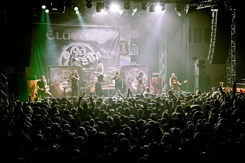 Eluveitie - koncert: Eluveitie, Kraków 'Hala Wisły' 3.03.2013