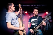 J. D. Overdrive - koncert: J. D. Overdrive, Tychy 'Underground Pub' 19.04.2013