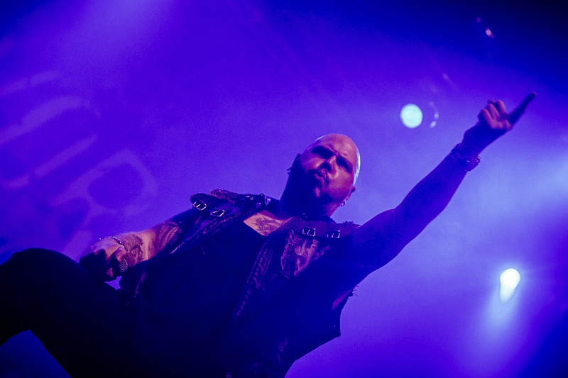 Soilwork - koncert: Soilwork, Zlin 'Hala Euronics' 23.11.2013