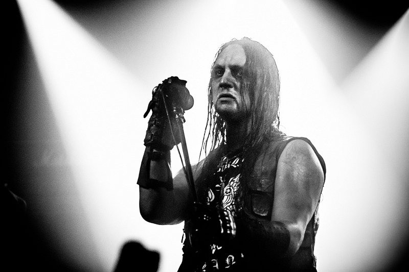 Marduk - koncert: Marduk, Katowice 'Mega Club' 18.12.2013