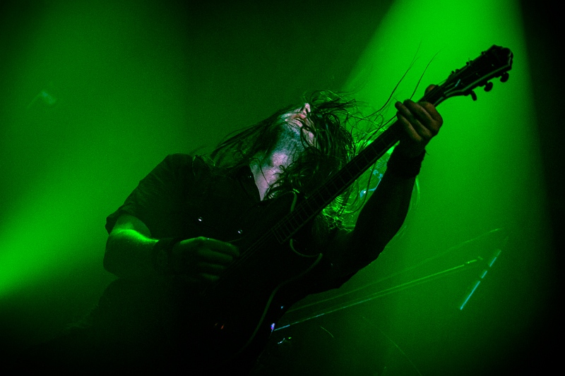 Chainsaw - koncert: Chainsaw, Katowice 'Mega Club' 16.03.2014