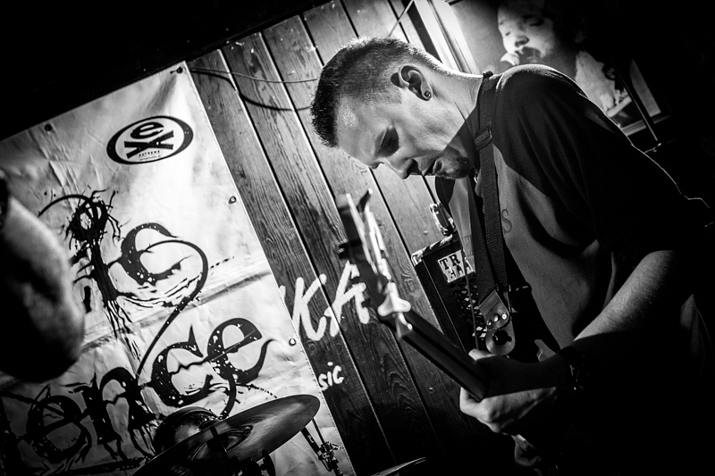 Sarang - koncert: Sarang, Chorzów 'Leśniczówka' 4.07.2014