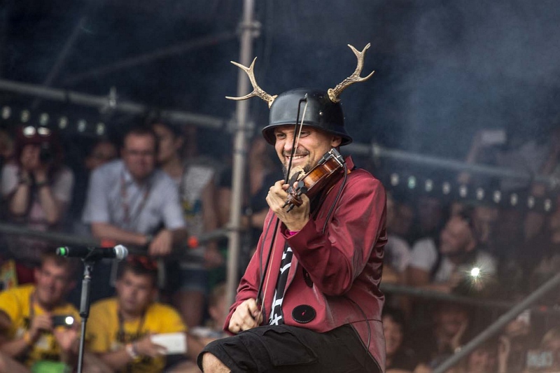 Jelonek - koncert: Jelonek ('Przystanek Woodstock 2014'), Kostrzyn nad Odrą 2.08.2014