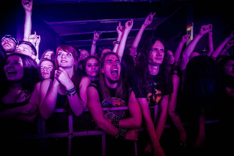 Alestorm - koncert: Alestorm, Kraków 'Fabryka' 25.09.2014