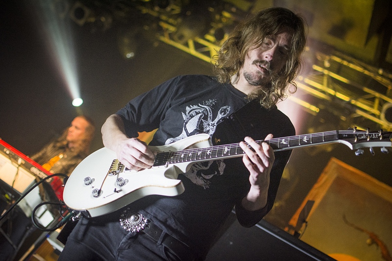 Opeth - koncert: Opeth, Warszawa 'Progresja Music Zone' 27.10.2014