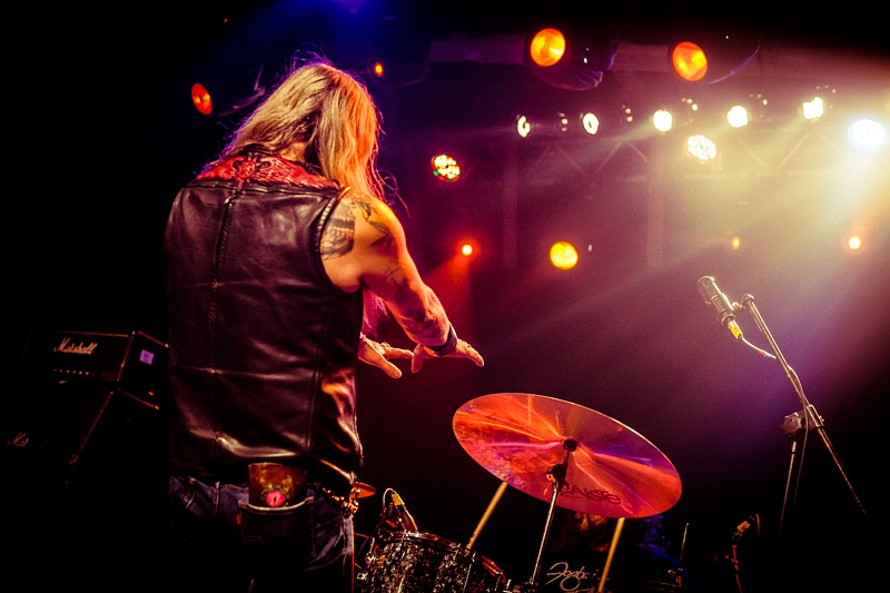 Saint Vitus - koncert: Saint Vitus, Kraków 'Fabryka' 5.11.2014