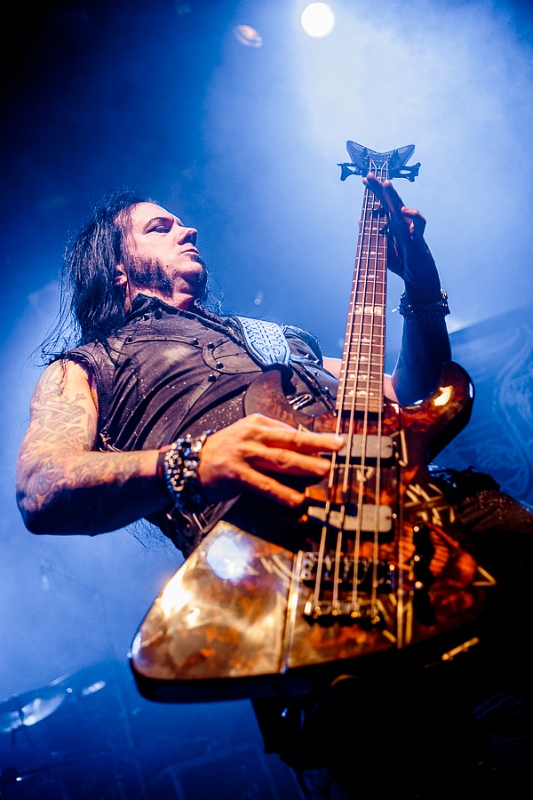 Morbid Angel - koncert: Morbid Angel, Warszawa 'Progresja Music Zone' 21.11.2014