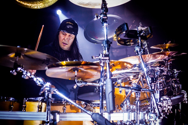 Mike Mangini - koncert: Mike Mangini, Katowice 'Mega Club' 25.11.2014