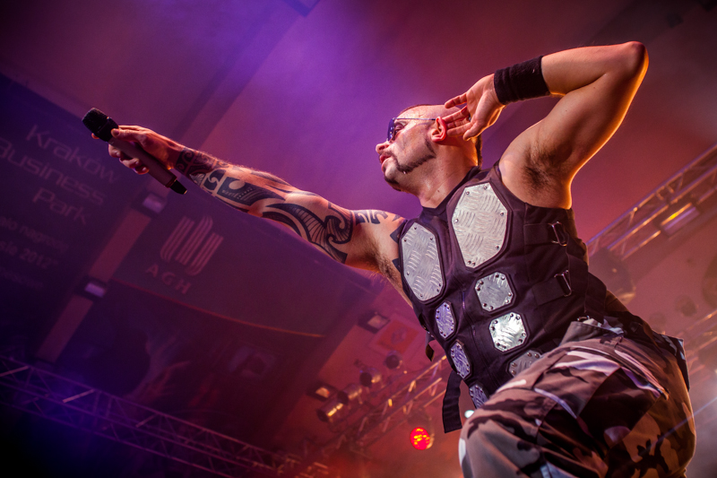 Sabaton - koncert: Sabaton, Kraków 'Hala Wisły' 22.01.2015