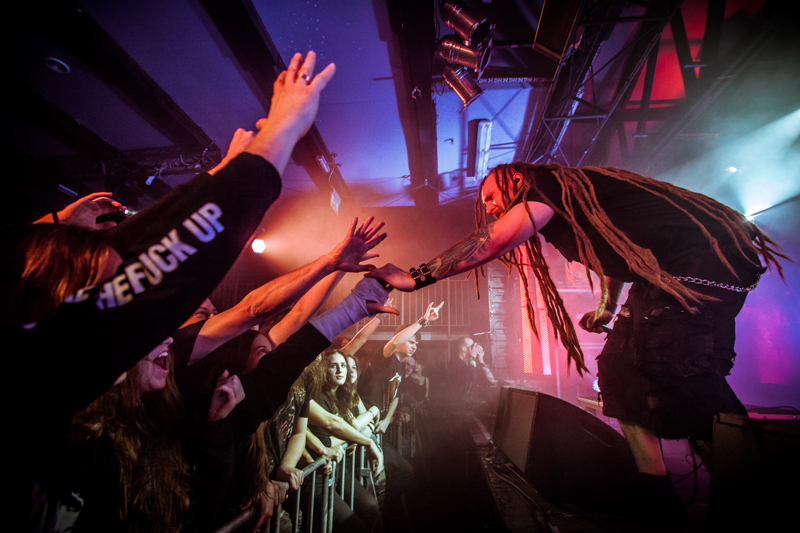 Decapitated - koncert: Decapitated, Katowice 'Mega Club' 25.01.2015