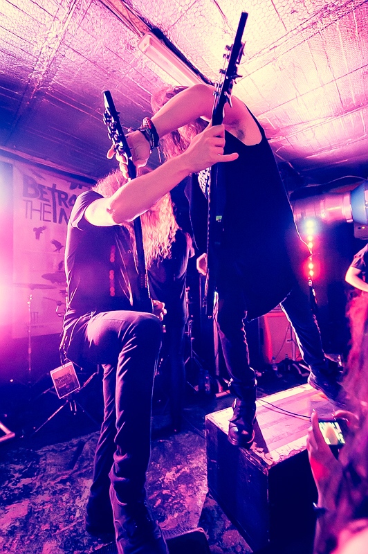 Betraying the Martyrs - koncert: Betraying the Martyrs, Warszawa 'Hydrozagadka' 23.02.2015